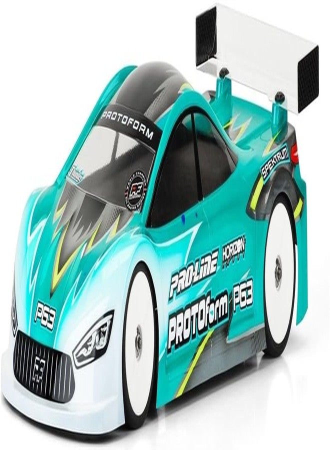 هيكل Protoform 1/10 P63 Pro-Lite (0.5 مم) شفاف لعدسة 190 مم، PRM158020